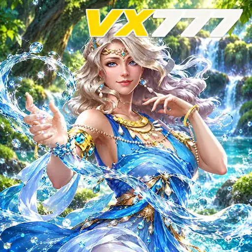VX777 — ilustração de uma feiticeira em uma floresta